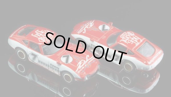 画像1: [予約】PRE-ORDER - HELLS DEPT 2017 - DOUBLE LOSER[S] 【TOYOTA 2000GT (カスタム完成品）】　RED-WHITE/RR （送料サービス適用外）(入荷日未定）