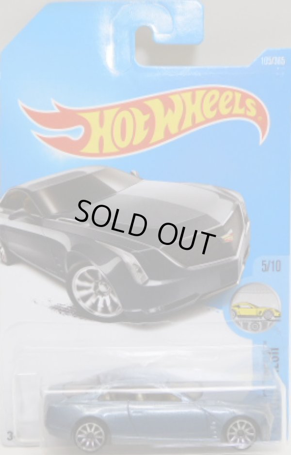 画像1: 【CADILLAC ELMIRAJ】 SILVERBLUE/10SP