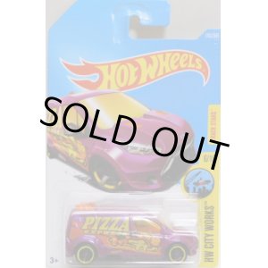 画像: 【HOT WHEELS FORD TRANSIT CONNECT】 MAGENTA/O5