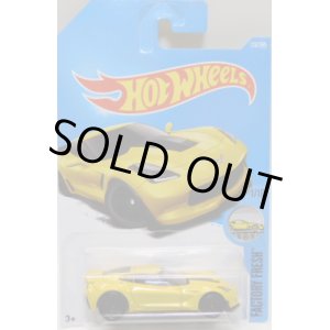 画像: 【CORVETTE C7 Z06】 YELLOW/PR5 (NEW CAST) (予約完売・再入荷予定）