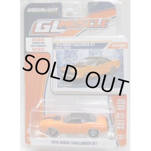 画像: 2017 GREENLIGHT GL MUSCLE S17 【1970 DODGE CHALLENGER R/T】 ORANGE/RR