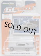 画像: 2017 GREENLIGHT GL MUSCLE S17 【1970 CHEVROLET CHEVELLE SS】 LT.GRAY/RR