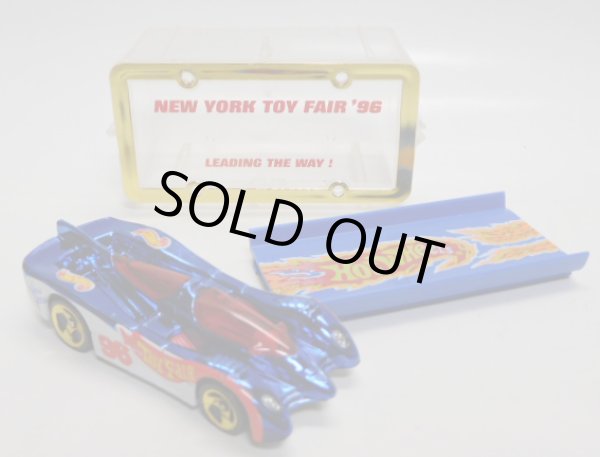 画像1: 1996 NEW YORK TOY FAIR 【POWER PISTONS】　SPEC.RACE TEAM BLUE/3SP