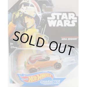 画像: 2017 HW STAR WARS 【EZRA BRIDGER】　ORANGE-GRAY/MC5 (2017 CARD) (予約完売・再入荷待ち）