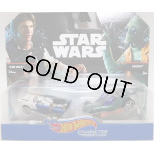 画像: 2016 HW STAR WARS 2PACK 【HAN SOLO/GREEDO】 (2017 CARD)