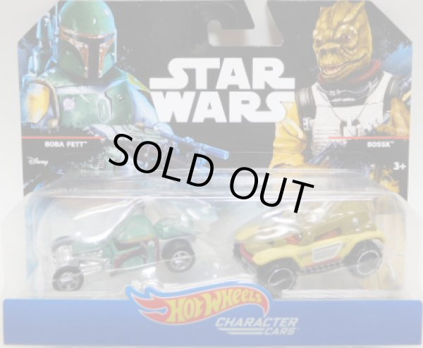 画像1: 2017 HW STAR WARS 2PACK 【BOBA FETT / BOSSK】 (2017 CARD)