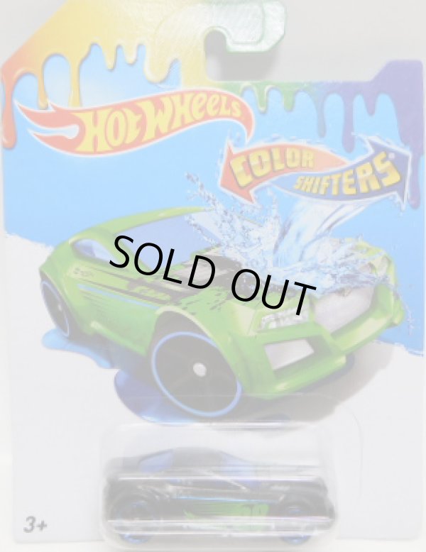 画像1: 2017 COLOR SHIFTERS 【TORQUE TWISTER】 GREEN-BLACK/O5