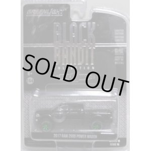 画像: 2017 GREENLIGHT BLACK BANDIT SERIES16 【2017 RAM 2500 POWER WAGON】 BLACK/RR (GREEN MACHINE)