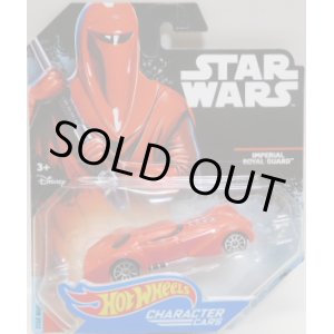 画像: 2017 HW STAR WARS 【IMPERIAL ROYAL GUARD】 RED/10SP (2017 CARD)(予約完売・再入荷未定）