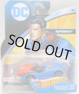 画像: 2017 ENTERTAINMENT CHARACTERS "DC COMICS"【SUPERMAN】　BLUE-RED/PR5
