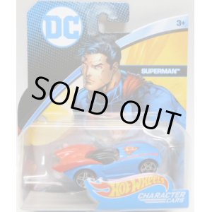 画像: 2017 ENTERTAINMENT CHARACTERS "DC COMICS"【SUPERMAN】　BLUE-RED/PR5
