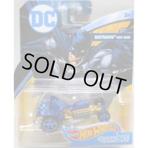 画像: 2017 ENTERTAINMENT CHARACTERS "DC COMICS"【BATMAN HOT ROD】　BLUE/5SP