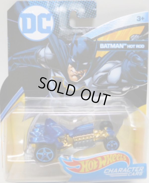 画像1: 2017 ENTERTAINMENT CHARACTERS "DC COMICS"【BATMAN HOT ROD】　BLUE/5SP