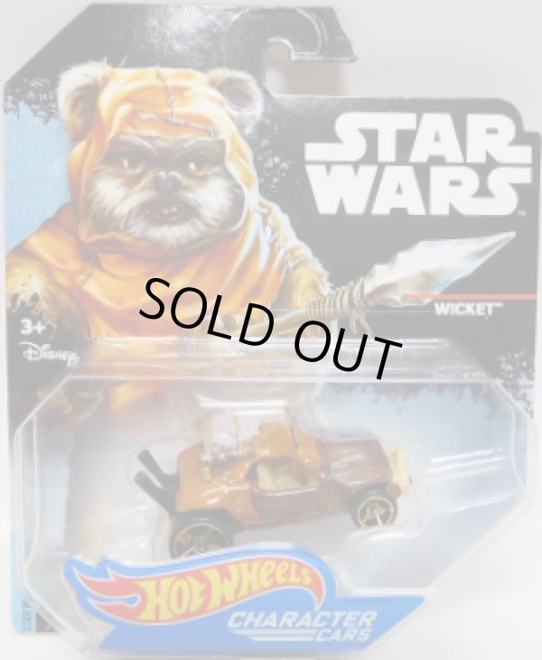 画像1: 2017 HW STAR WARS 【WICKET】　BROWN/O5 (2017 CARD)