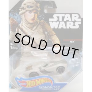 画像: 2017 HW STAR WARS 【REY】　BEIGE/PR5 (2017 CARD)