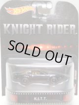 画像: 2017 RETRO ENTERTAINMENT 【K.I.T.T.】 BLACK/RR (KNIGHT RIDER)