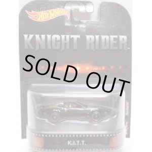 画像: 2017 RETRO ENTERTAINMENT 【K.I.T.T.】 BLACK/RR (KNIGHT RIDER)