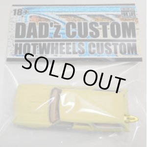 画像: DAD'z CUSTOM 【1969 CHEVELLE SS WAGON with SURFBOARD (カスタム完成品）】 LT.YELLOW/RR （送料サービス適用外） 