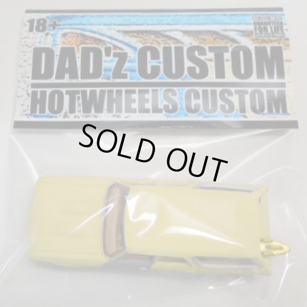 画像1: DAD'z CUSTOM 【1969 CHEVELLE SS WAGON with SURFBOARD (カスタム完成品）】 LT.YELLOW/RR （送料サービス適用外） 