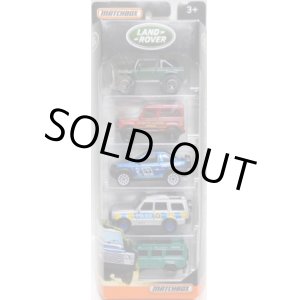 画像: 2016 MATCHBOX 5PACK  【LAND ROVER】Land Rover SVX/Land Rover Ninety/Land Rover Freelander/Land Rover Discovery/Land Rover Defender 110