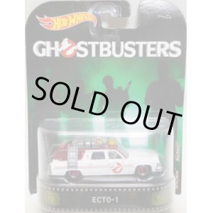 画像: 2017 RETRO ENTERTAINMENT 【ECTO-1】 WHITE/RR (2016 GHOSTBUSTERS)