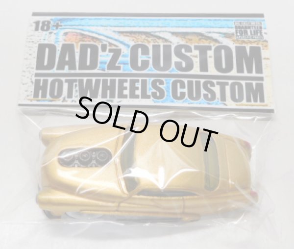 画像1: DAD'z CUSTOM 【'49 MERC (HARDNOSE)(カスタム完成品）】 GOLD/RR （送料サービス適用外） 