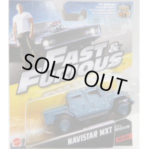 画像: 1/55 MATTEL "FAST & FURIOUS" 【NAVISTAR MXT】 BLUESILVER