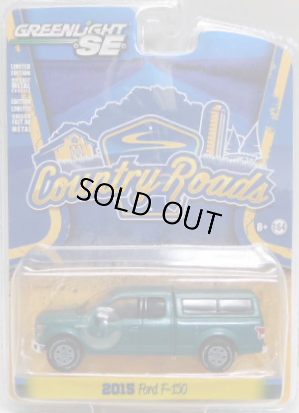 画像1: 2017 GREENLIGHT COUNTRY ROADS S15 【2015 FORD F-150】 MET.GREEN/RR 