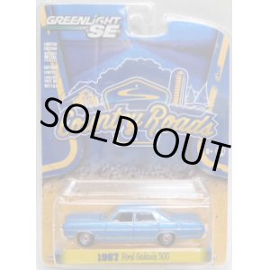 画像: 2017 GREENLIGHT COUNTRY ROADS S15 【1967 FORD GALAXIE 500】 BLUE/RR 