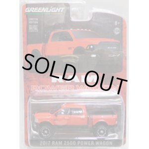 画像: 2017 GREENLIGHT HOBBY EXCLUSIVE 【2017 RAM 2500 POWER WAGON】 RED/RR