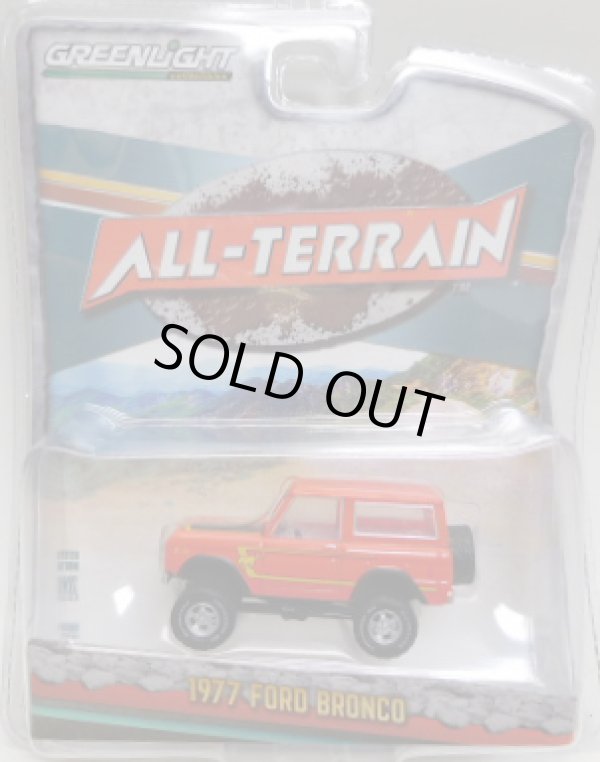 画像1: 2017 GREENLIGHT ALL-TERRAIN SERIES4 【1977 FORD BRONCO】  RED/RR