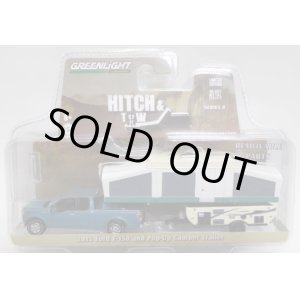 画像: 2017 GREENLIGHT - HITCH & TOW S8 【2015 FORD F-150 AND POP-UP CAMPER TRAILER】 BLUEGRAY/RR