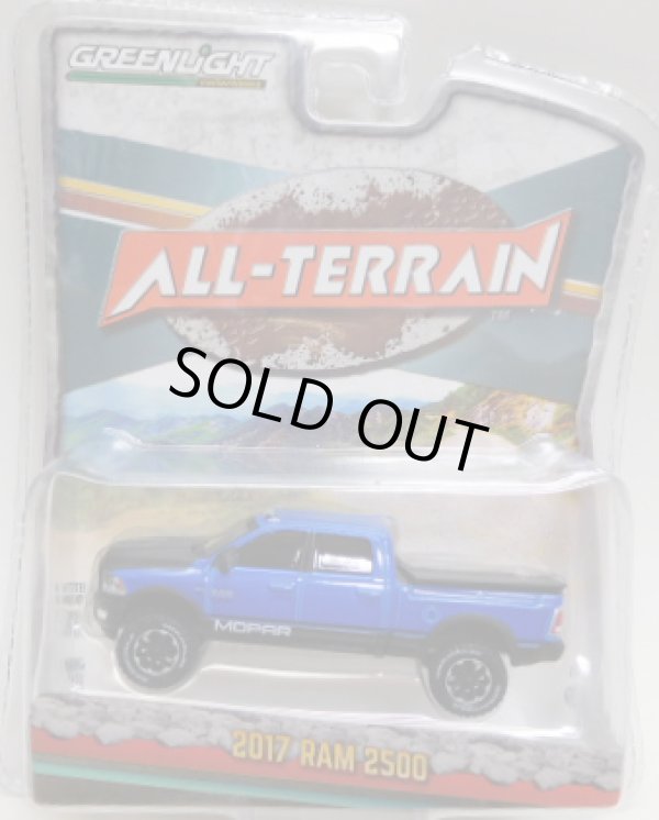 画像1: 2017 GREENLIGHT ALL-TERRAIN SERIES4 【2017 RAM 2500】  BLUE/RR