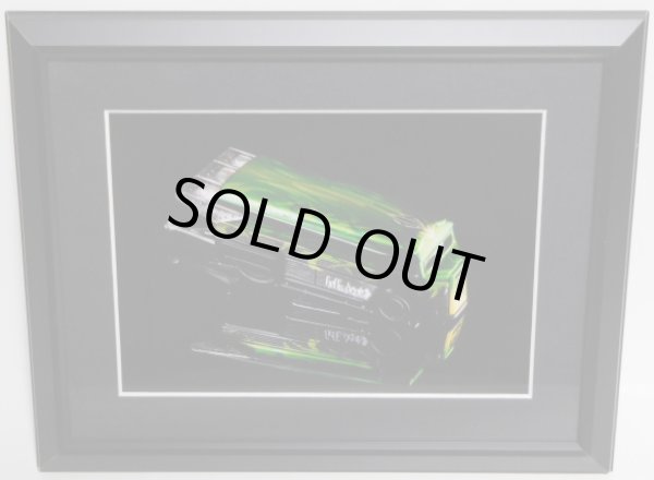 画像1: HELLS DEPT 2017 - DOUBLE LOSER[S] 【ART PANEL "GREEN GOBLIN" (2Lサイズ・アルミ製フレーム付き）】 （送料サービス適用外）
