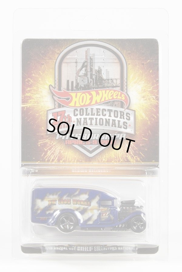 画像1: 【予約】PRE-ORDER - 17th Annual Collector's NATIONALS 【BLOWN DELIVERY】 BLUE/RR (4月中旬以降入荷予定）