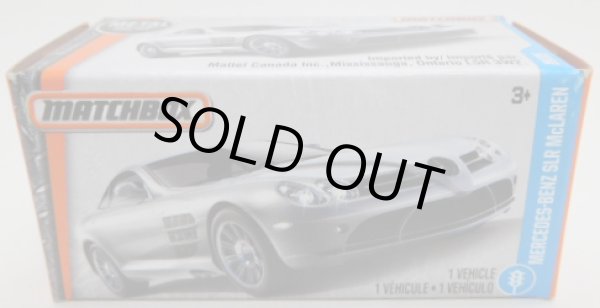 画像1: 2017 【MERCEDES-BENZ SLR McLAREN】 SILVER (BOXパッケージ）