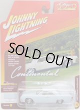 画像: 2017 JOHNNY LIGHTNING - CLASSIC GOLD COLLECTION R1 【1961 LINCOLN CONTINENTAL】 WHITEBLUE/RR (1504個限定)