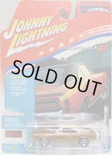 画像: 2017 JOHNNY LIGHTNING - MUSCLE CARS USA R1 【1969 DODGE CHARGER R/T】 DK.GOLD/RR (1672個限定）　