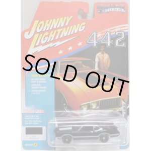画像: 2017 JOHNNY LIGHTNING - MUSCLE CARS USA R1 【1970 OLDS CUTLASS S W-31】 BLACK/RR (1672個限定）　