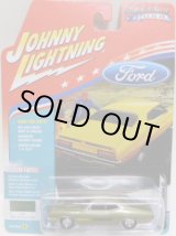 画像: 2017 JOHNNY LIGHTNING - MUSCLE CARS USA R1 【1970 FORD TORINO GT】 MET.OLIVE/RR (1672個限定）　