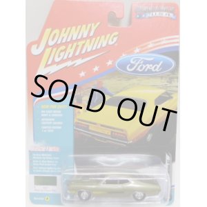 画像: 2017 JOHNNY LIGHTNING - MUSCLE CARS USA R1 【1970 FORD TORINO GT】 MET.OLIVE/RR (1672個限定）　