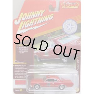 画像: 2017 JOHNNY LIGHTNING - CLASSIC GOLD COLLECTION R1 【BLAKE RAINEY'S 1965 PONTIAC GTO】 RED/RR (1504個限定)