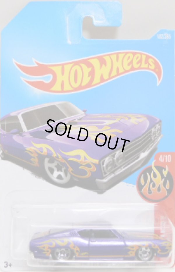 画像1: 【'69 FORD TORINO TALLADEGA】 PURPLE/5SP