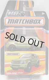 画像: 2017 BEST OF MATCHBOX 【RANGE ROVER SPORT】 LT.OLIVE