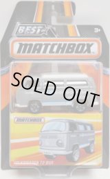 画像: 2017 BEST OF MATCHBOX 【VOLKSWAGEN T2 BUS】 LT.GRAY