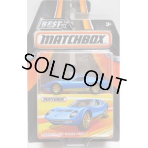 画像: 2017 BEST OF MATCHBOX 【LAMBORGHINI MIURA P400 S】 BLUE