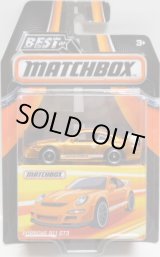 画像: 2017 BEST OF MATCHBOX 【PORSCHE 911 GT3】 CHROME ORANGE
