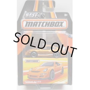 画像: 2017 BEST OF MATCHBOX 【PORSCHE 911 GT3】 CHROME ORANGE