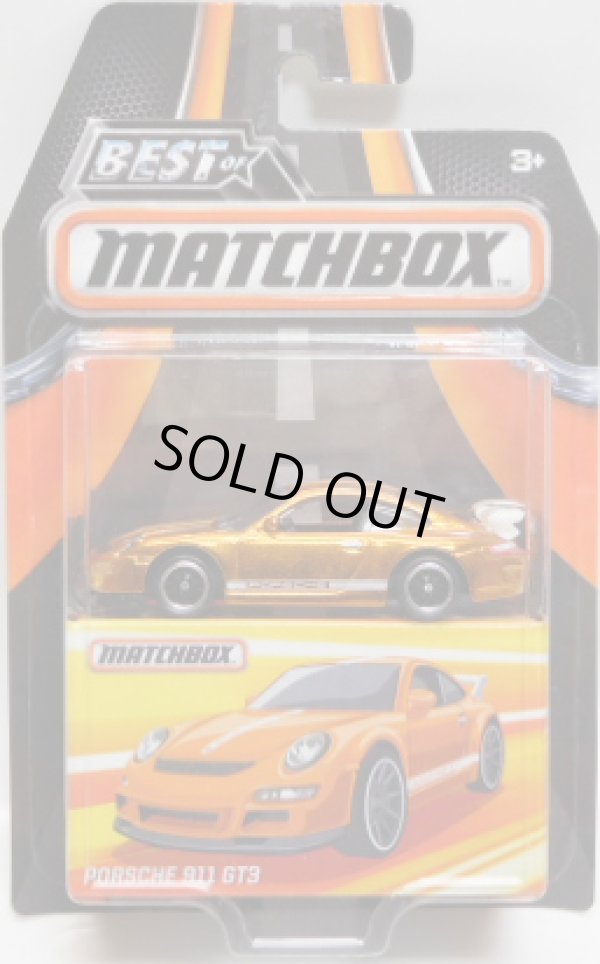 画像1: 2017 BEST OF MATCHBOX 【PORSCHE 911 GT3】 CHROME ORANGE