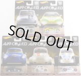 画像: 2017 HW CAR CULTURE - 【Hアソート AIR COOLED 5種セット】 60's FIAT 500D MODIFICADO/PORSCHE 356A OUTLAW/CUSTOM VW BEETLE/CUSTOM '69 VW SQUAREBACK/VW SP2